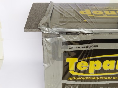 Неопор сив  2см. - 0.5х1м. EPS